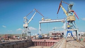 Крымские судостроительные заводы «Залив» и «Море» возобновили работу