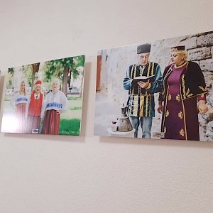 В Госкомнаце открылась фотовыставка «В единстве народов – сила Крыма»