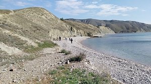 У берегов Крыма ищут пропавшего дайвера