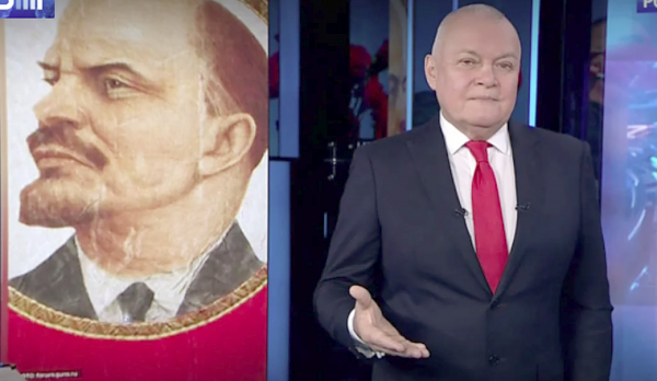 Главный проправительственный пропагандист призвал заменить памятники Ленину памятниками Краснову и Колчаку