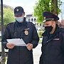 В Крыму полицейские отмечают рост количества людей на улицах