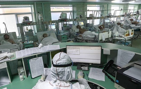 Число зараженных коронавирусом в России превысило 262 тысячи человек