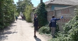 Севастопольские полицейские вместе с волонтёрами провели антинаркотический рейд «Чистые стены»
