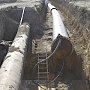 Реконструкцию водовода под Феодосией планируют завершить раньше срока
