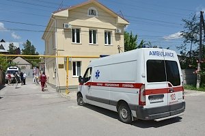 Симферопольская подстанция скорой помощи №2 возобновила работу после капремонта