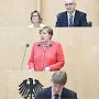 Ангела Меркель берёт ответственность за Евросоюз