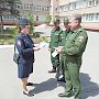 В столице Крыма полицейские провели Всероссийскую профилактическую акцию «Призывник»