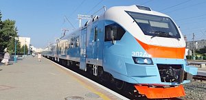 В Крыму на двух маршрутах пригородных поездов появятся новые остановки