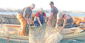«Крымская газета» вышла в море с рыбаками