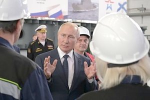 Крымскому судостроению — быть! – Владимир Путин