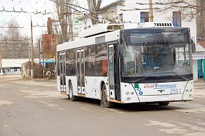 В столице Крыма вернули троллейбусный маршрут №11