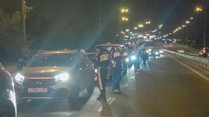 В Севастополе члены Общественного совета совместно с сотрудниками Госавтоинспекции участвовали в рейде "Нетрезвый водитель"