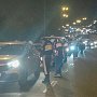 В Севастополе члены Общественного совета совместно с сотрудниками Госавтоинспекции участвовали в рейде "Нетрезвый водитель"