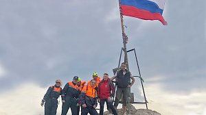 22 августа спасатели поднимут триколор над Ай-Петри