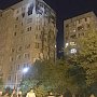 МЧС Крыма организует посещение квартир в доме в Керчи, где накануне произошло ЧП