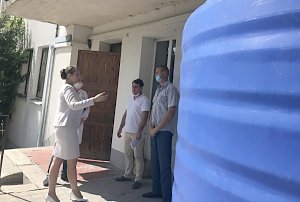 Больницы Симферополя готовы к работе в условиях ограничения водоснабжения, - Анна Рубель