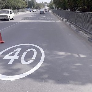 В Крыму дорожники к началу учебного года сделали пешеходные переходы безопаснее