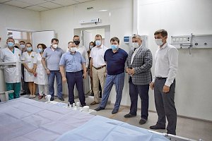 «Новое оборудование повысит уровень оказания медицинской помощи евпаторийцам», - Юрий Ветоха