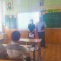 В Феодосии полицейские провели со школьниками профилактическую беседу по противодействию терроризму и экстремизму