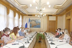 Аппараты парламентов Крыма и Владимирской области продолжат взаимодействие в рамках межпарламентского сотрудничества