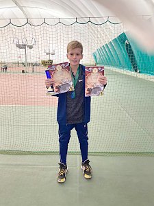 Крымчанин выиграл теннисный турнир в столице России