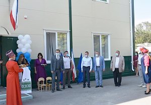 В Нижнегорском районе открыт новый детский сад «Колокольчик»