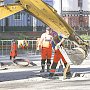 Затянувшийся ремонт центральной улицы Симферополя завершается