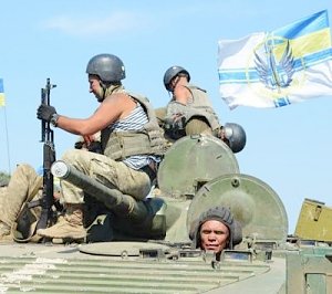Украинские десантники на Херсонщине грозят Крыму участью Донбасса