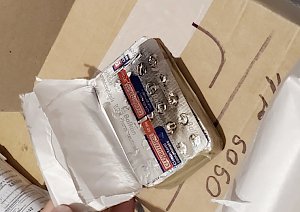 Таможенники задержали крымчанина при получении посылки со стероидами из Белоруссии