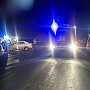 На трассе Джанкой – Керчь столкнулись иномарка и «КАМАЗ»