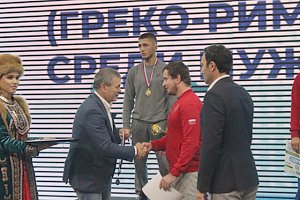 Симферополец стал обладателем Кубка России по греко-римской борьбе