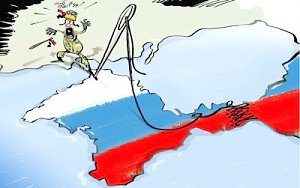 Вопрос принадлежности Крыма снят навсегда, - Песков