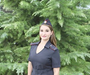 Лейтенант полиции Анна Богатенкова: «Моя детская мечта – стать милиционером»