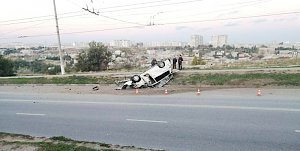 В Севастополе произошло дорожно-транспортное происшествие, в котором погиб водитель автомобиля
