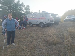 Спасатели на Таракташской туристической тропе нашли 10 потерявшихся глухонемых туристов