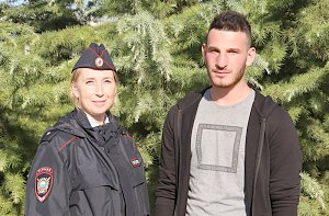 «Горячее сердце» Роланда помогает севастопольской полиции искать пропавших детей