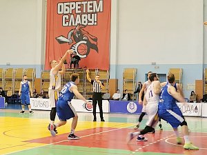 Крымские баскетболисты победили команды из Ставрополя и Орла