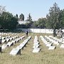 Исследованием Воинского кладбища в Симферополе занялись студенты