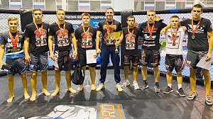 Крымские спортсмены завоевали 8 медалей на Всероссийских соревнованиях по ММА