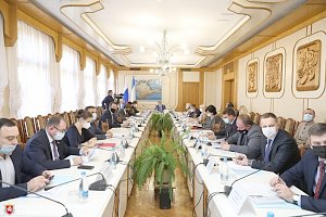 Владимир Константинов провел заседание Экономического совета