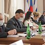 Ефим Фикс принял участие в расширенном заседании коллегии Счетной палаты Республики Крым