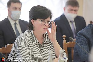 Ольга Виноградова: Наша цель сделать Крым - развивающейся экономической территорией с высокой инвестиционной привлекательностью