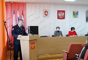 Начальник ОМВД России по Кировскому району отчитался перед депутатами о деятельности подразделения в 2020 году