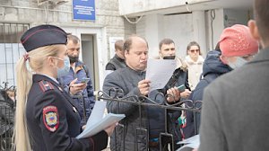 Севастопольские полицейские подвели итоги первого этапа оперативно-профилактических компаний «Сообщи, где торгуют смертью»