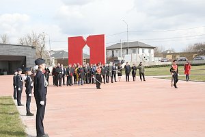 В "Красном" почтили память жертв фашистского террора