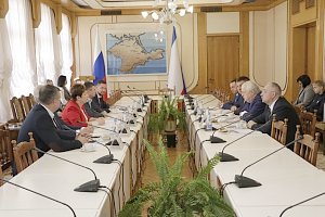 Крым и Калининград обсудили перспективные направления межрегионального сотрудничества