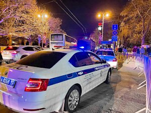 Полиция Севастополя сделала профилактические рейды на центральных улицах города