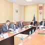 В Бахчисарайском районе прошло выездное заседание Комитета по культуре и вопросам охраны культурного наследия