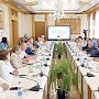 Ефим Фикс обсудил с делегацией Ленинградской области вопросы межмуниципального сотрудничества регионов