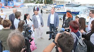 Алексей Черняк: Для развития яхтенного туризма необходимо привести в порядок сопутствующую инфраструктуру